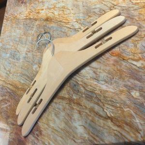 Wood Clothes Hangers